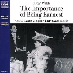 Importance of Being Earnest by Oscar Wilde audiobook