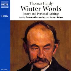 Winter Words by Thomas Hardy audiobook