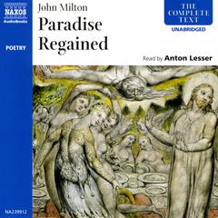 Paradise Regained by John Milton audiobook