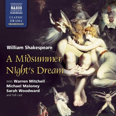 A Midsummer Night’s Dream by William Shakespeare audiobook