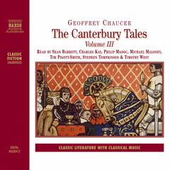 The Canterbury Tales III by Geoffrey Chaucer audiobook