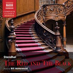 The Red and the Black by Stendhal audiobook