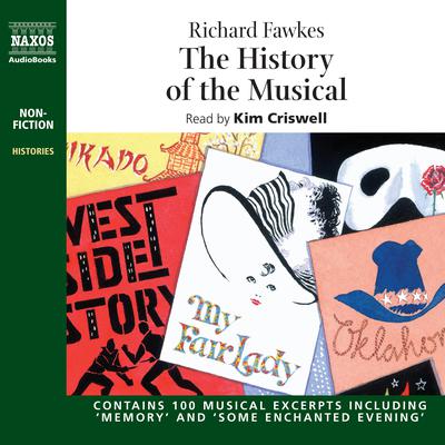 The History of the Musical by Richard Fawkes audiobook