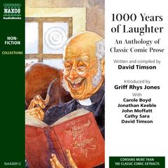 1,000 Years of Laughter by David Timson audiobook