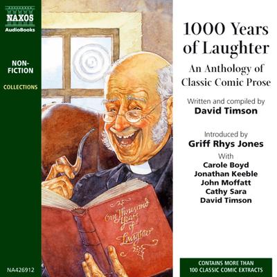 1,000 Years of Laughter by David Timson audiobook