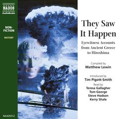 They Saw It Happen by Matthew  Lewin audiobook