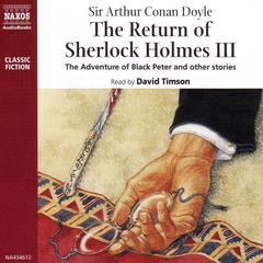 The Return of Sherlock Holmes – Volume III by Arthur Conan Doyle audiobook