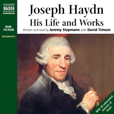 Joseph Haydn by Jeremy Siepmann audiobook