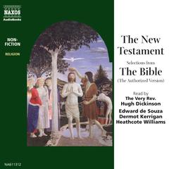 The New Testament by Edward de Souza audiobook