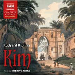 Kim by Rudyard Kipling audiobook