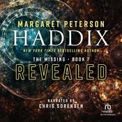Revealed by  Margaret Peterson Haddix audiobook