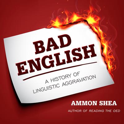 Bad English by Ammon Shea audiobook