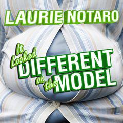 It Looked Different on the Model by Laurie Notaro audiobook