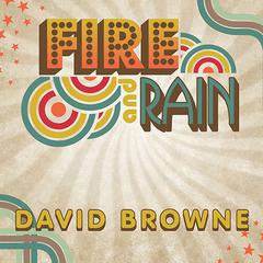 Fire and Rain by David Browne audiobook