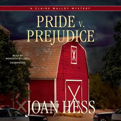 Pride v. Prejudice by Joan Hess audiobook