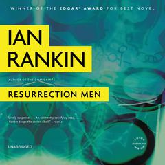 Resurrection Men by Ian Rankin audiobook
