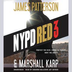 NYPD Red 3 by James Patterson audiobook