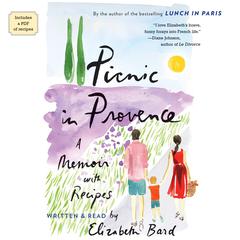 Picnic in Provence by Elizabeth Bard audiobook