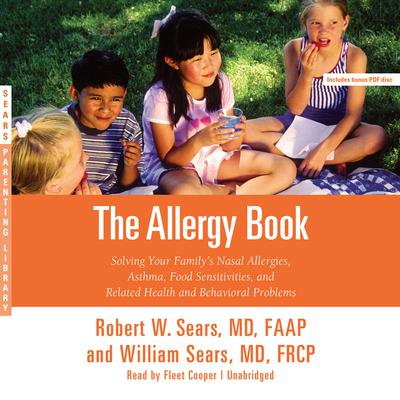 The Allergy Book by Robert W. Sears audiobook