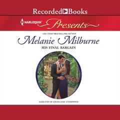 His Final Bargain by Melanie Milburne audiobook