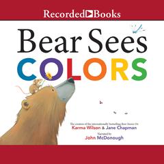 Bear Sees Colors by Karma Wilson audiobook