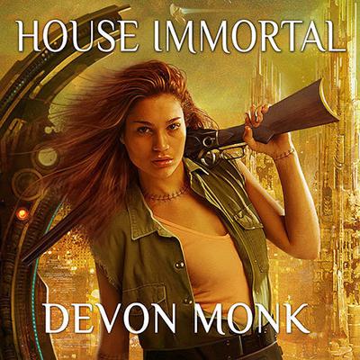 House Immortal by Devon Monk audiobook