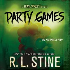 Party Games by R. L. Stine audiobook