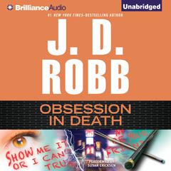 Obsession in Death by J. D. Robb audiobook