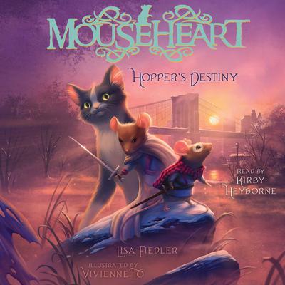 Hopper's Destiny by Lisa Fiedler audiobook