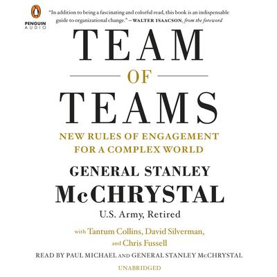 Team of Teams by Stanley McChrystal audiobook