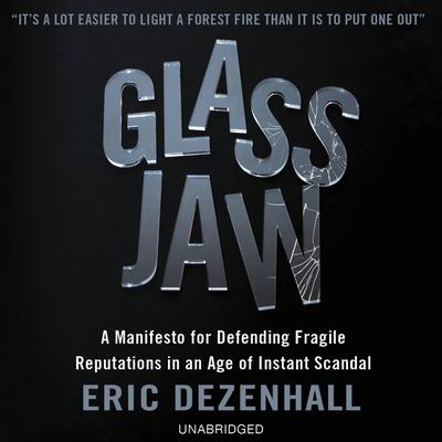 Glass Jaw by Eric Dezenhall audiobook