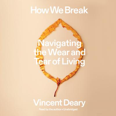 How We Break by Vincent Deary audiobook