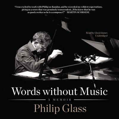 Words without Music by Philip Glass audiobook