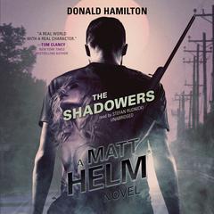The Shadowers by Donald Hamilton audiobook