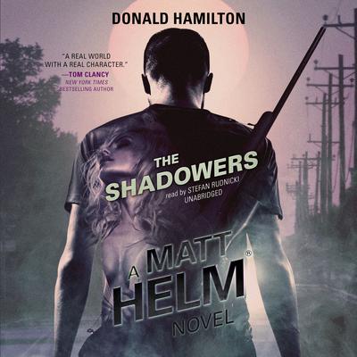 The Shadowers  by Donald Hamilton audiobook