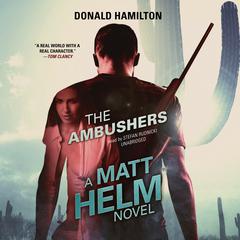 The Ambushers by Donald Hamilton audiobook