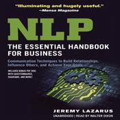 NLP:The Essential Handbook for Business by  Jeremy Lazarus audiobook