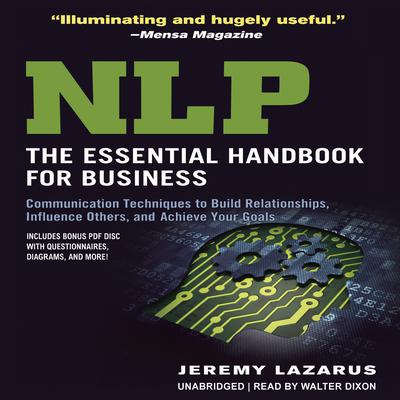 NLP:The Essential Handbook for Business by Jeremy Lazarus audiobook