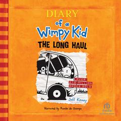 Diary of a Wimpy Kid: The Long Haul by Jeff Kinney audiobook