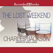 The Lost Weekend by  Charles Jackson audiobook