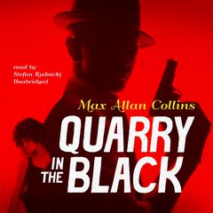 Quarry in the Black by Max Allan Collins audiobook