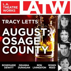 August: Osage County by Tracy Letts audiobook