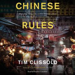 Chinese Rules by Tim Clissold audiobook