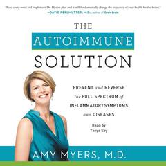 The Autoimmune Solution by Amy Myers audiobook