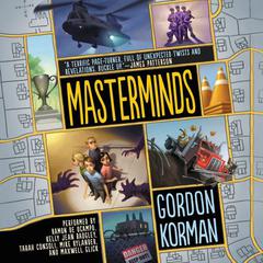Masterminds by Gordon Korman audiobook
