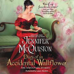 Diary of an Accidental Wallflower by Jennifer McQuiston audiobook