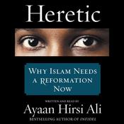 Heretic by  Ayaan Hirsi Ali audiobook