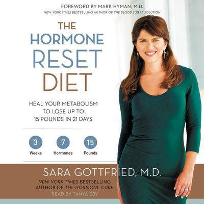The Hormone Reset Diet by Sara Gottfried audiobook