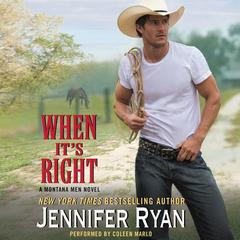 When It's Right by Jennifer Ryan audiobook