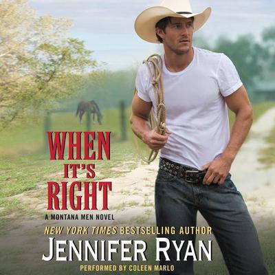 When It's Right by Jennifer Ryan audiobook
